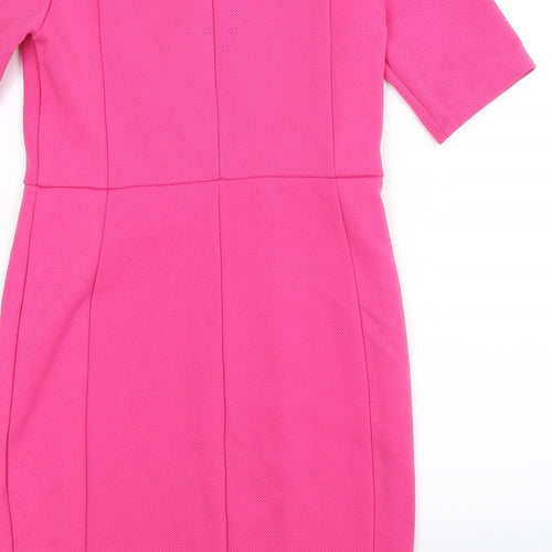 Dorothy Perkins Womens Pink   Bodycon  Size 12