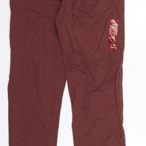 Denim Co Boys Brown  Denim Straight Jeans Size 11-12 Years