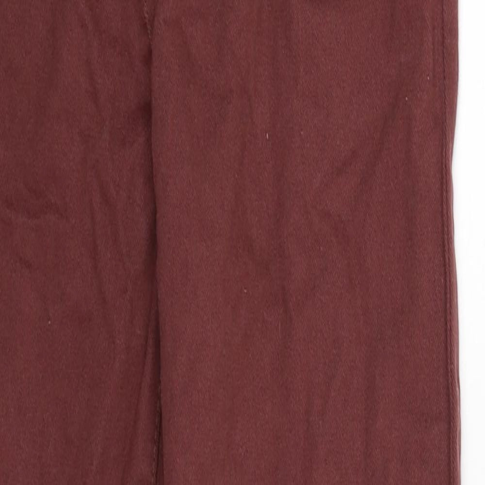 Denim Co Boys Brown  Denim Straight Jeans Size 11-12 Years