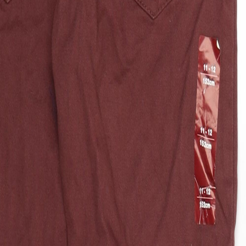 Denim Co Boys Brown  Denim Straight Jeans Size 11-12 Years