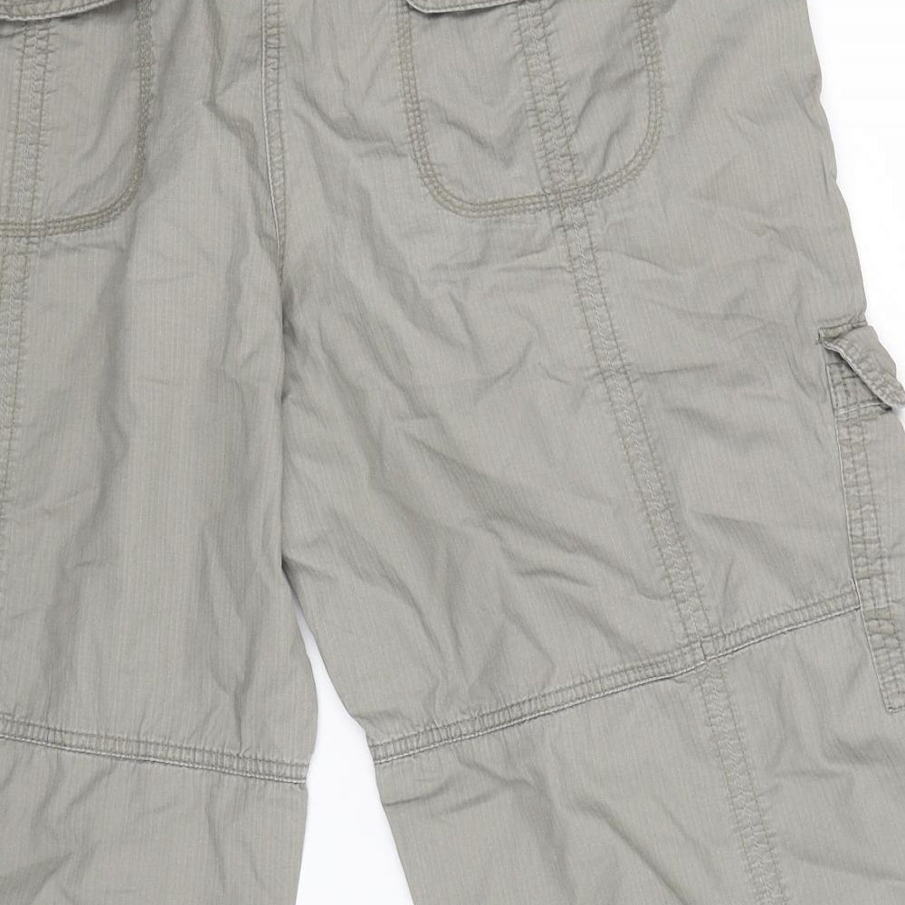 Dorothy Perkins Womens Grey   Bermuda Shorts Size 18