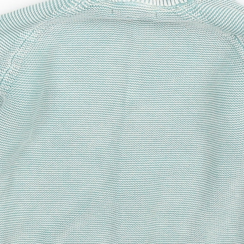 Autograph Boys Green  Knit Pullover Jumper Size 2-3 Years