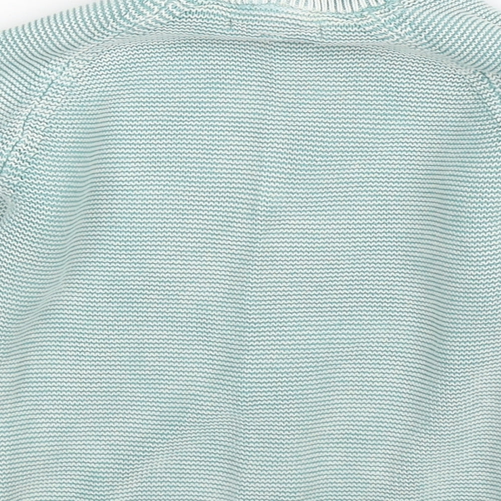 Autograph Boys Green  Knit Pullover Jumper Size 2-3 Years