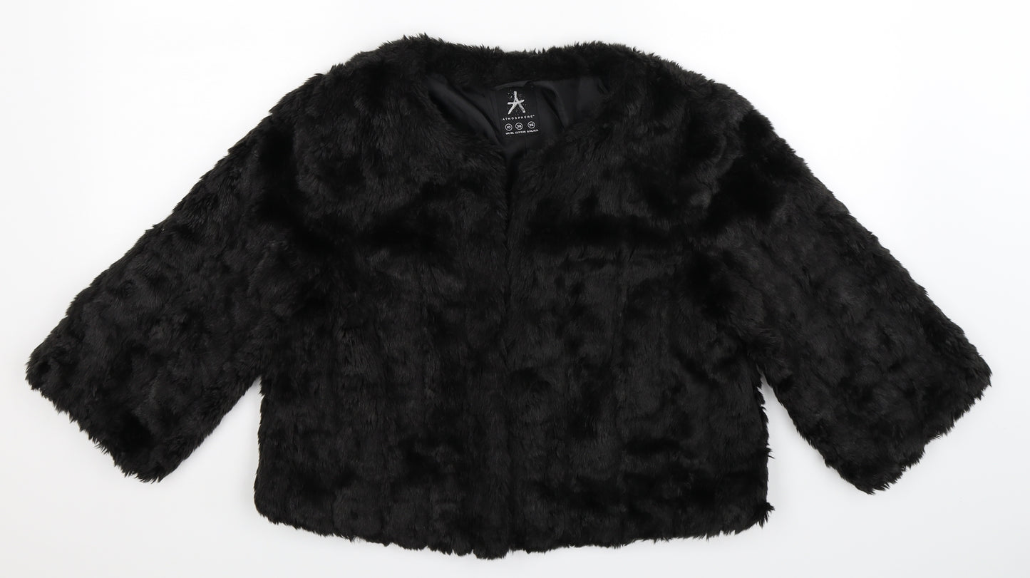 Atmosphere Womens Black   Jacket  Size 10