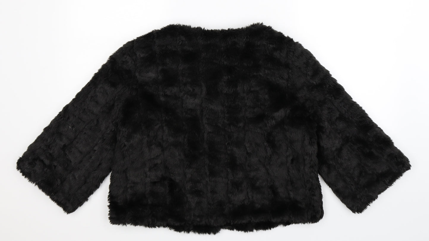 Atmosphere Womens Black   Jacket  Size 10