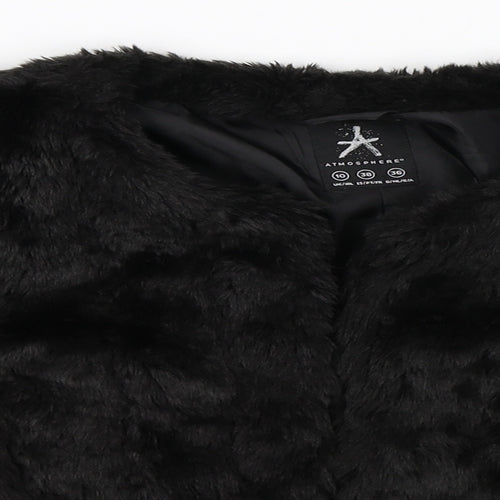 Atmosphere Womens Black   Jacket  Size 10