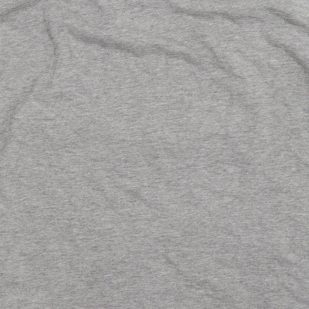 JACK & JONES Mens Grey   Pullover Sweatshirt Size L