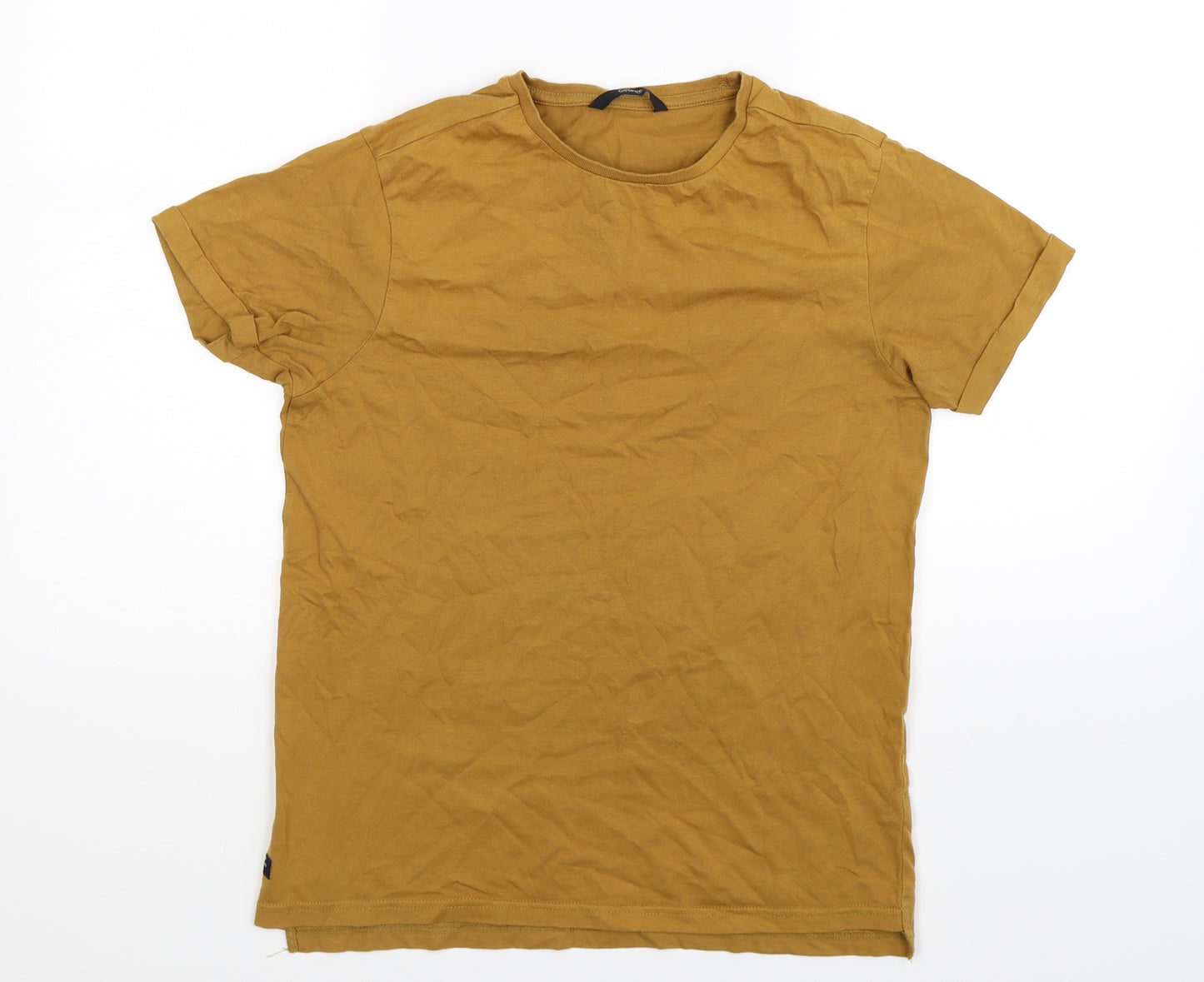 George Boys Beige   Basic T-Shirt Size 12-13 Years