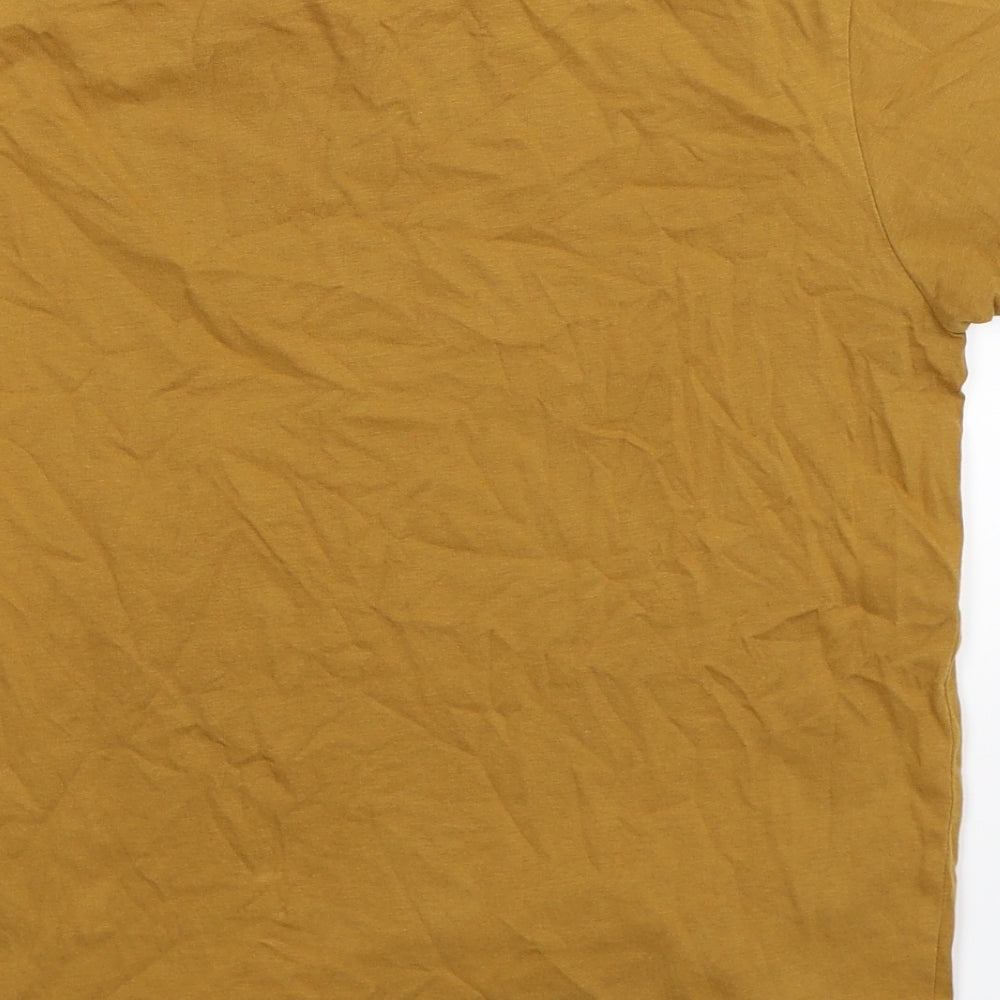 George Boys Beige   Basic T-Shirt Size 12-13 Years