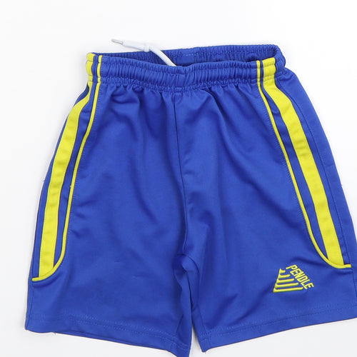 Pendle Boys Blue   Bermuda Shorts Size S