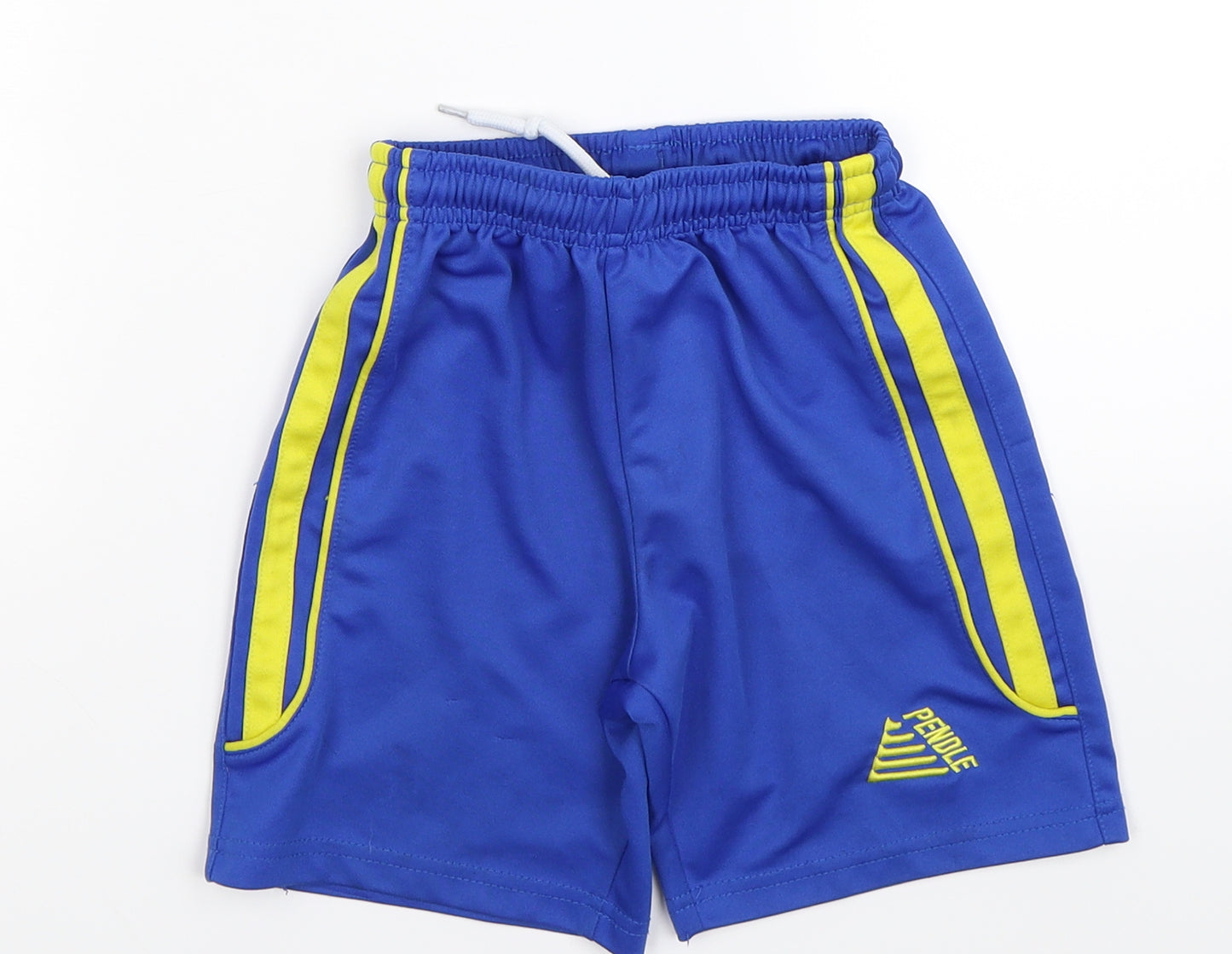 Pendle Boys Blue   Bermuda Shorts Size S