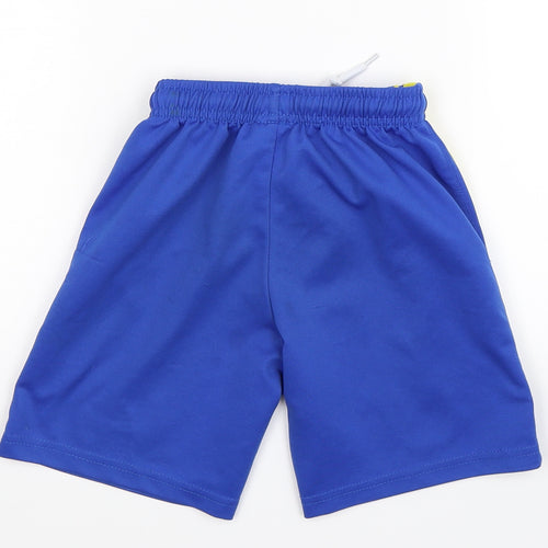 Pendle Boys Blue   Bermuda Shorts Size S