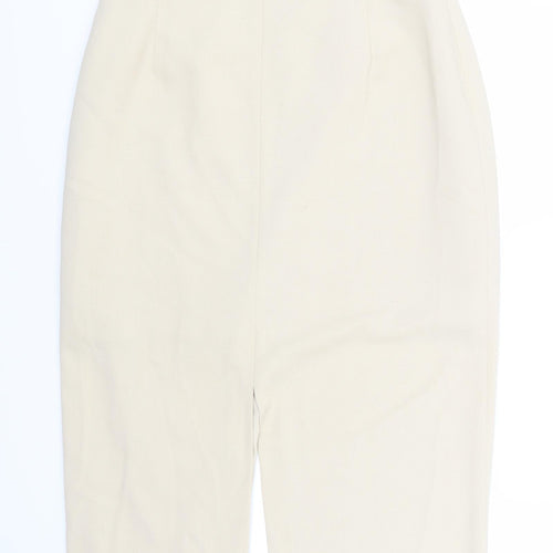 Principles Womens Beige   Straight & Pencil Skirt Size 14
