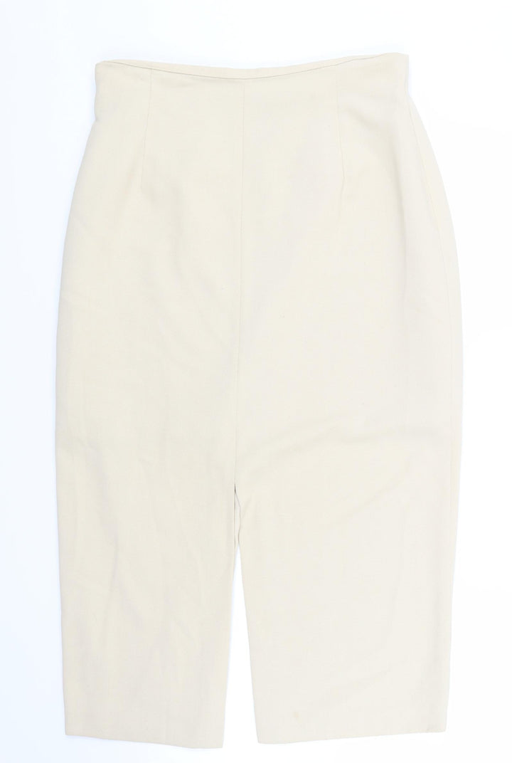 Principles Womens Beige Straight & Pencil Skirt Size 14