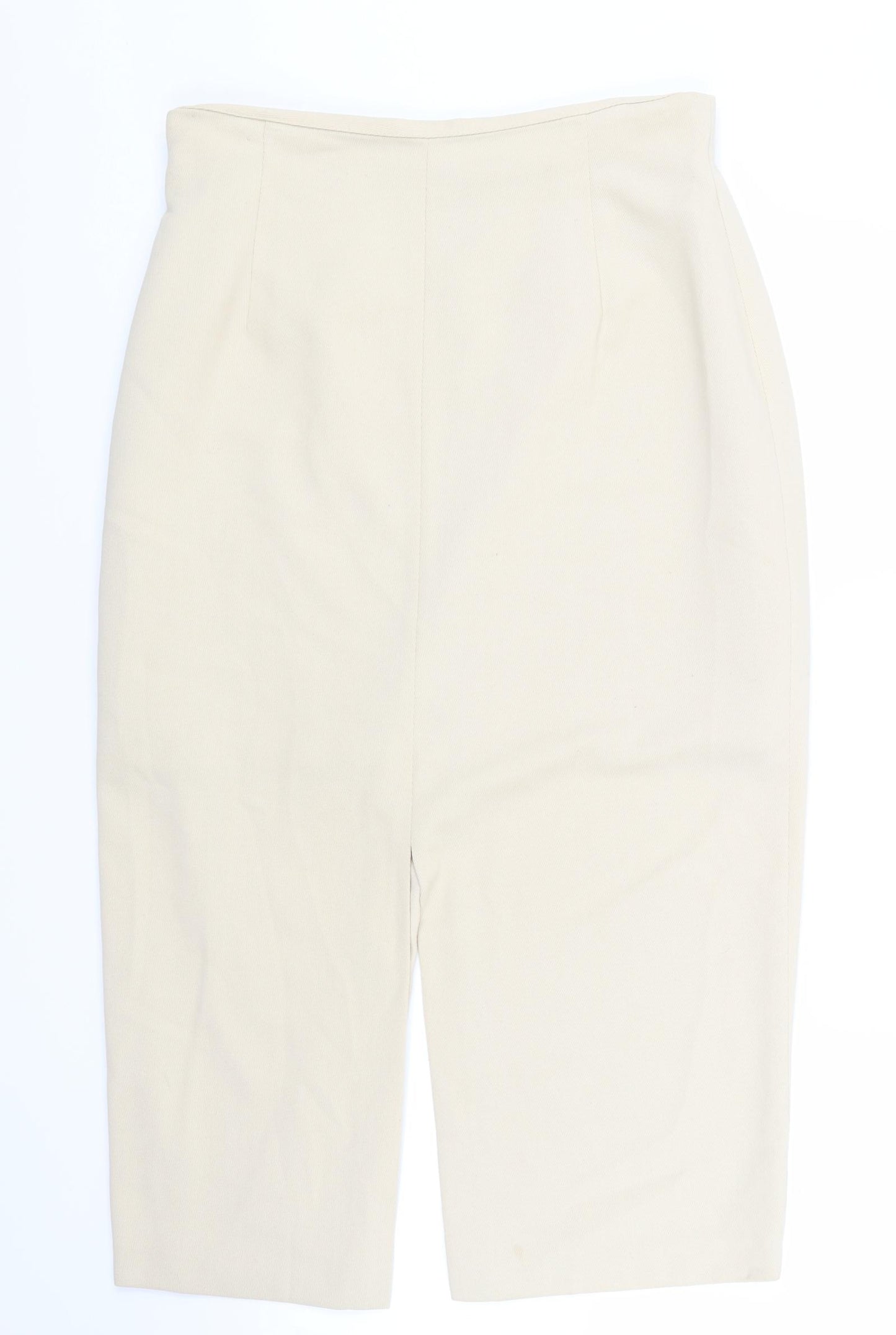 Principles Womens Beige   Straight & Pencil Skirt Size 14