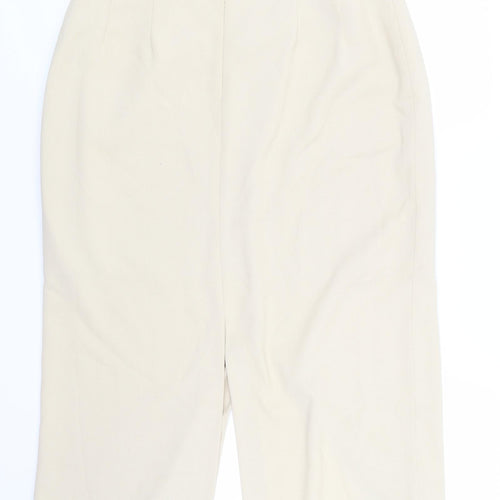 Principles Womens Beige   Straight & Pencil Skirt Size 14
