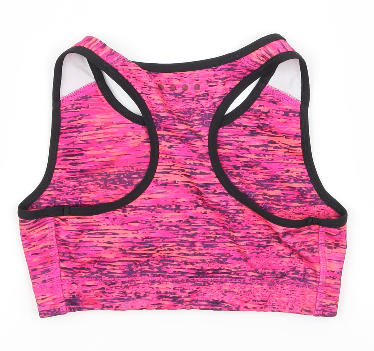 souluxe Girls Pink Colourblock  Basic Tank Size 10-11 Years