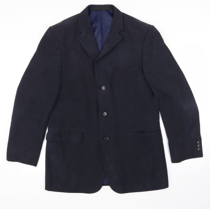 Marks & Spencer Mens Blue   Jacket Blazer Size M