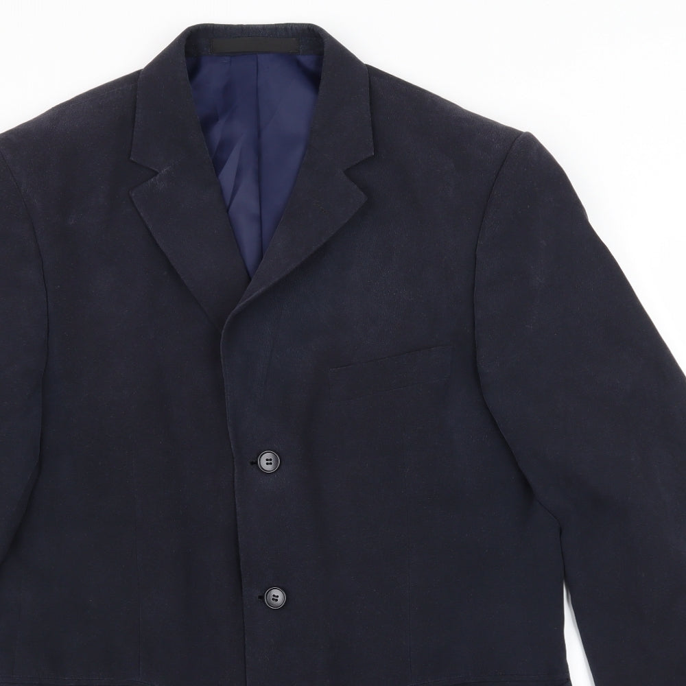 Marks & Spencer Mens Blue   Jacket Blazer Size M
