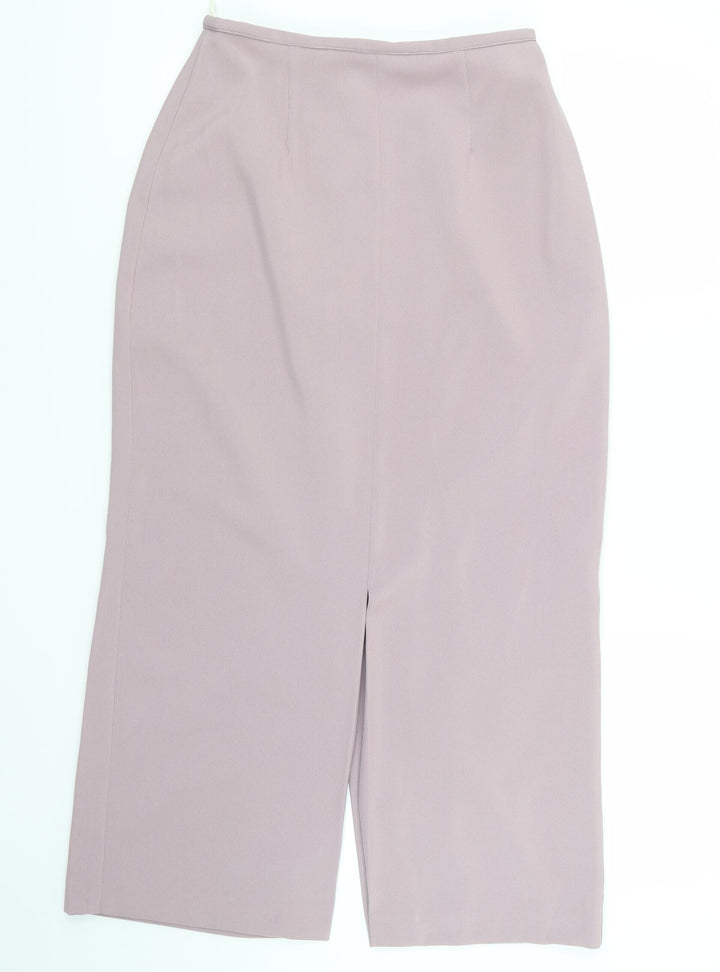 AMARANTO Womens Pink   Skirt Suit Suit Skirt Size 12 L35 in