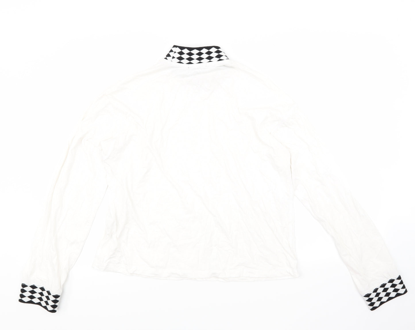 FOREVER 21 Womens White   Basic T-Shirt Size L