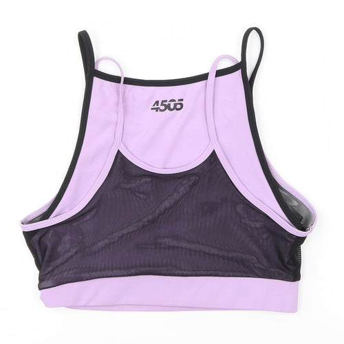 ASOS Womens Purple   Basic Tank Size 10