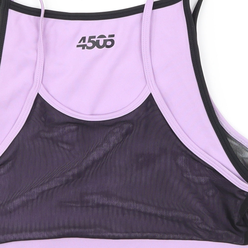ASOS Womens Purple   Basic Tank Size 10