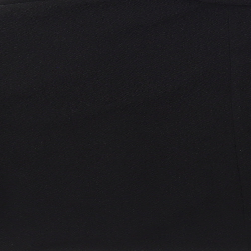 Boohoo Womens Black   3-in-1 Jacket Blazer Size 12
