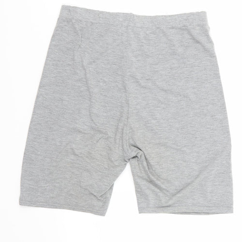 Boohoo Womens Green   Hot Pants Shorts Size 10