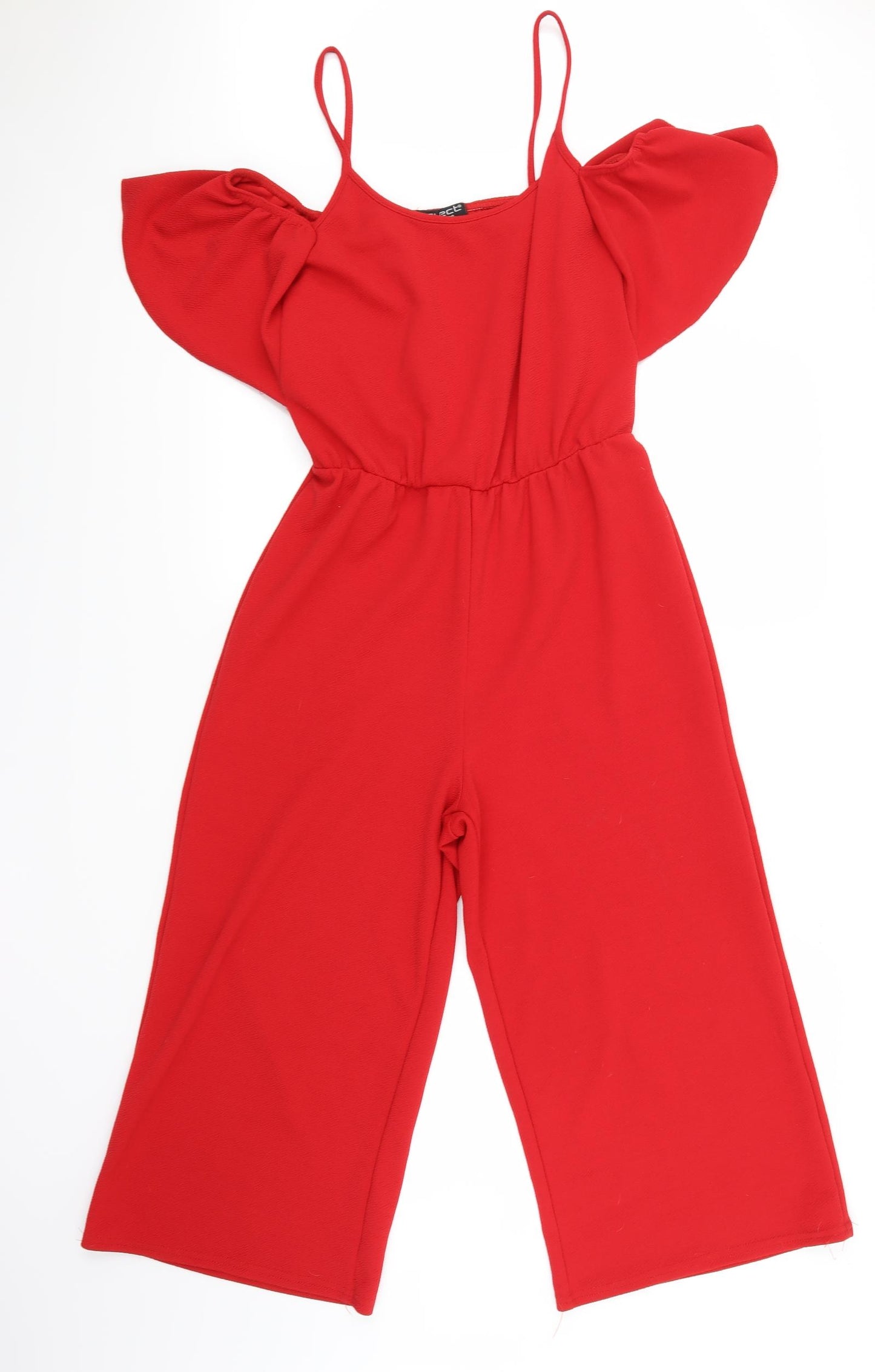 Select Womens Red   Jumpsuit One-Piece Size 10