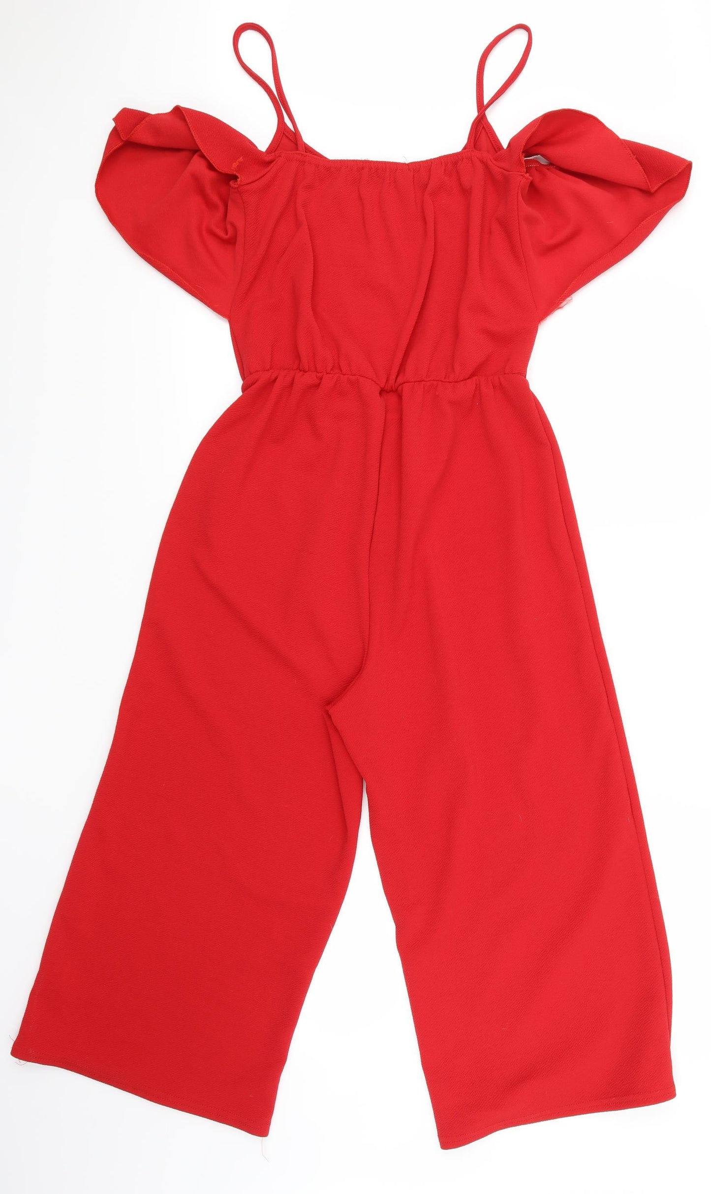 Select Womens Red   Jumpsuit One-Piece Size 10