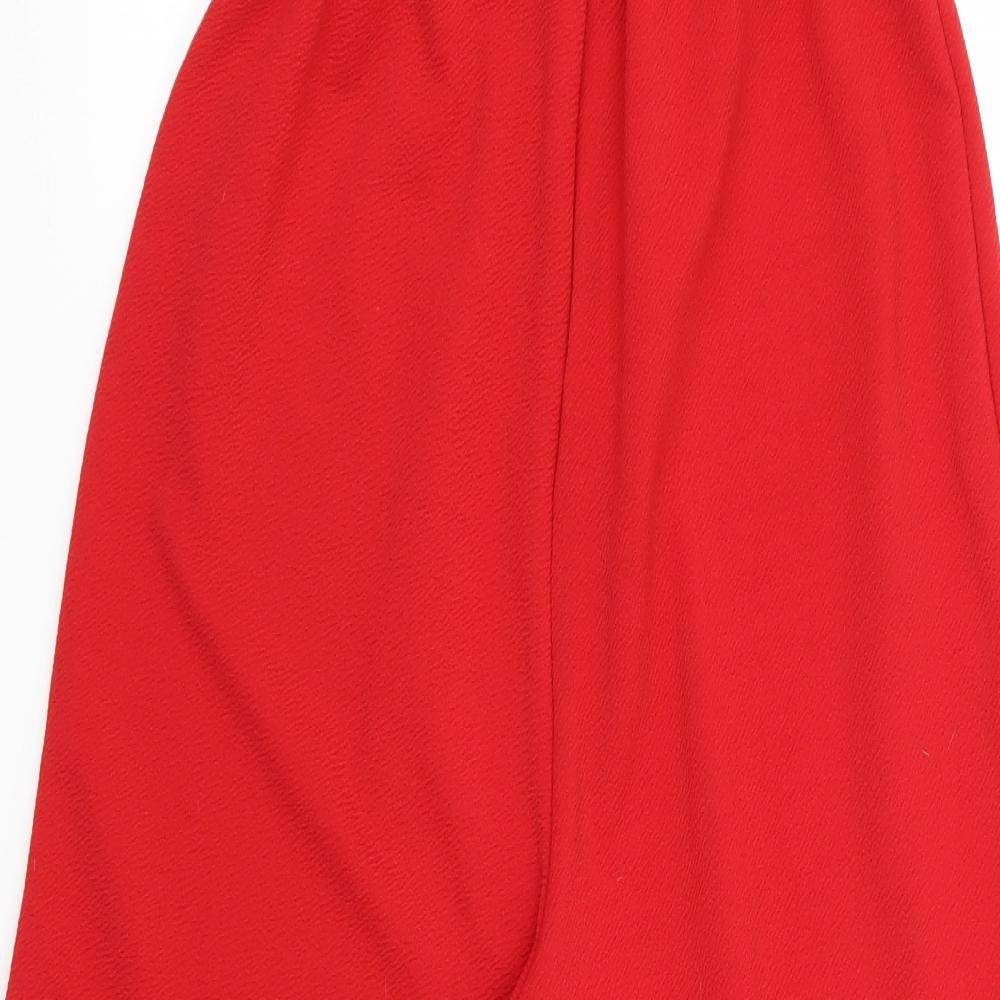 Select Womens Red   Jumpsuit One-Piece Size 10