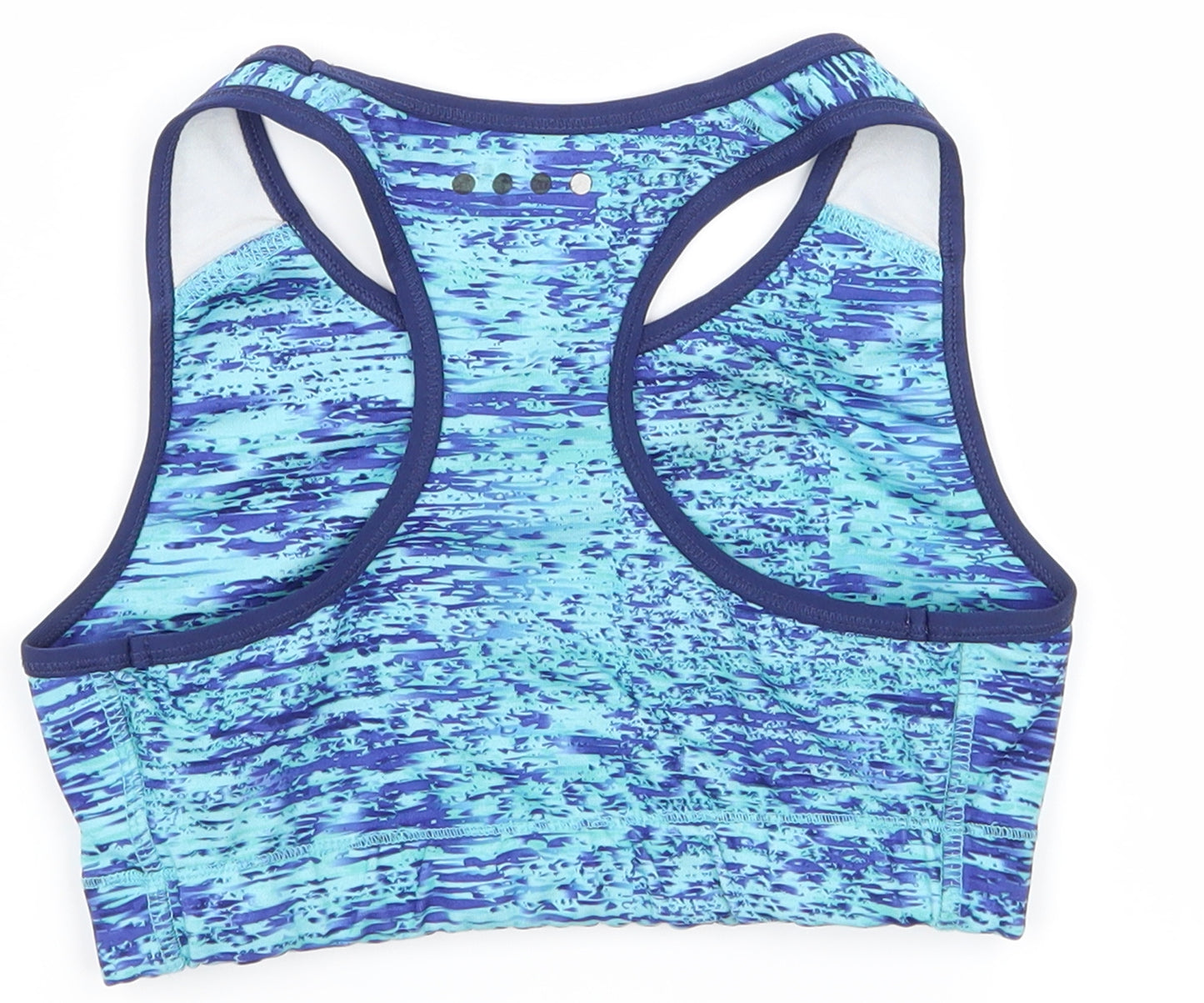 souluxe Girls Blue   Basic Tank Size 10-11 Years