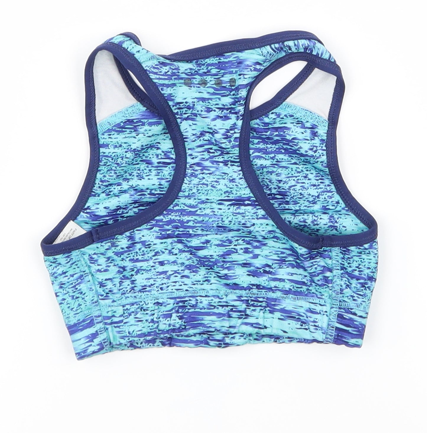 souluxe Girls Blue   Basic Tank Size 4-5 Years