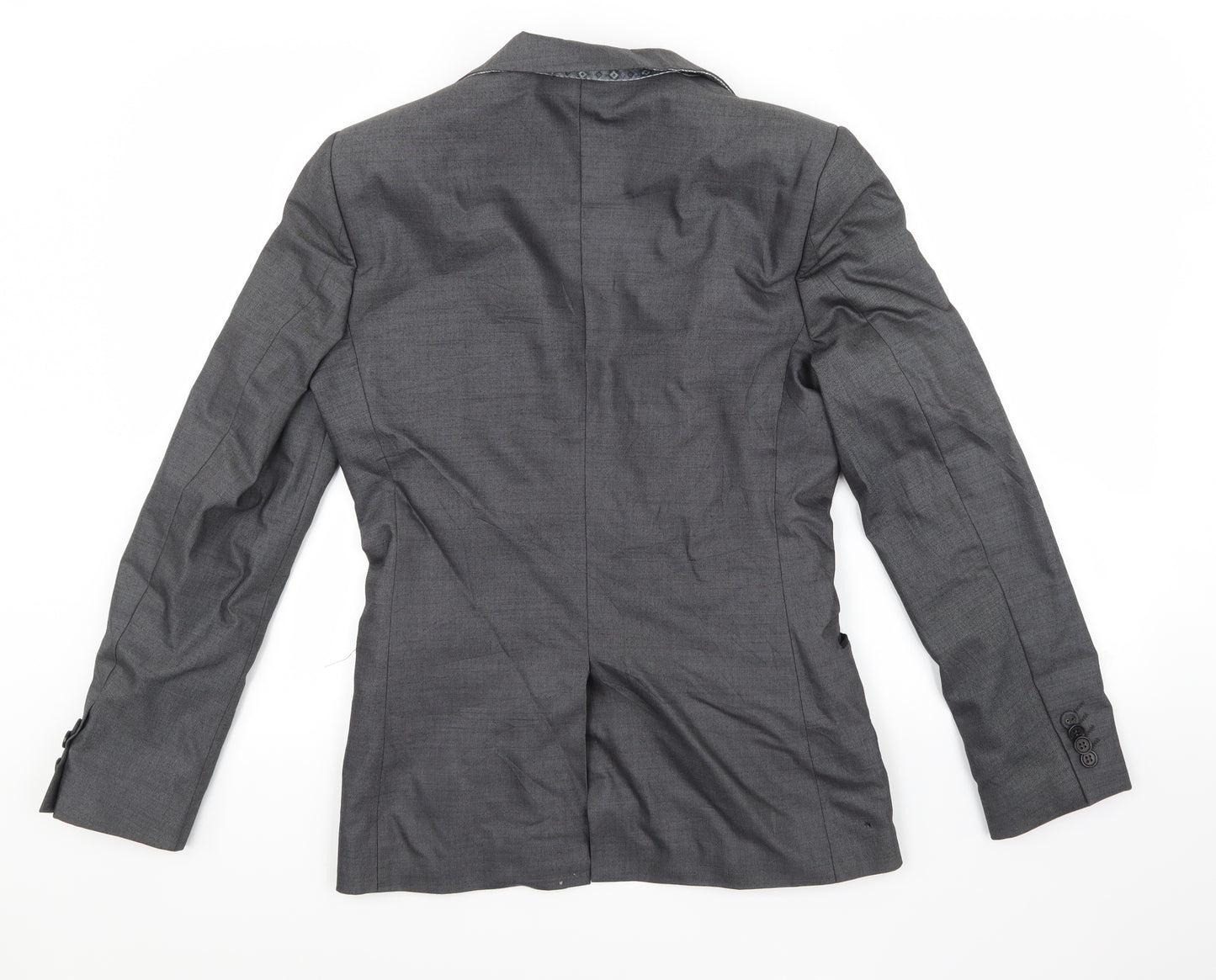 River Island Mens Grey   Jacket Blazer Size 34