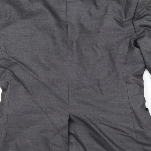 River Island Mens Grey   Jacket Blazer Size 34
