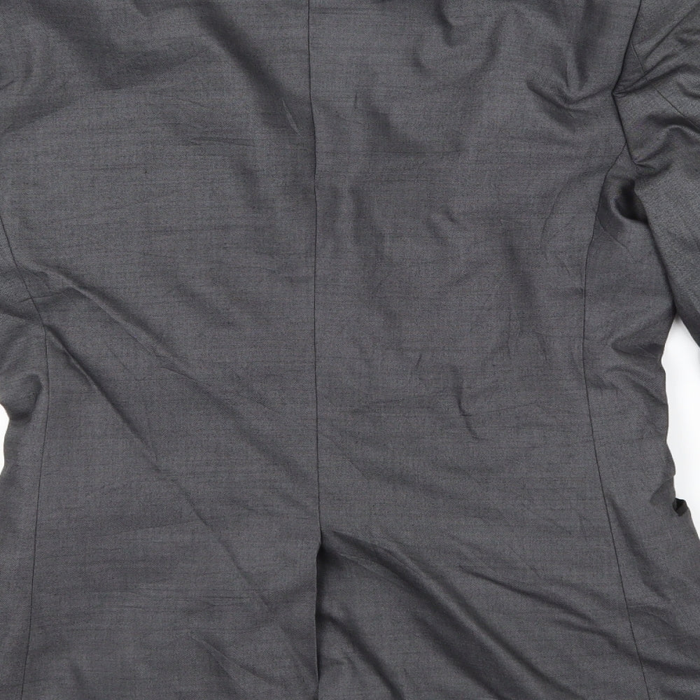 River Island Mens Grey   Jacket Blazer Size 34