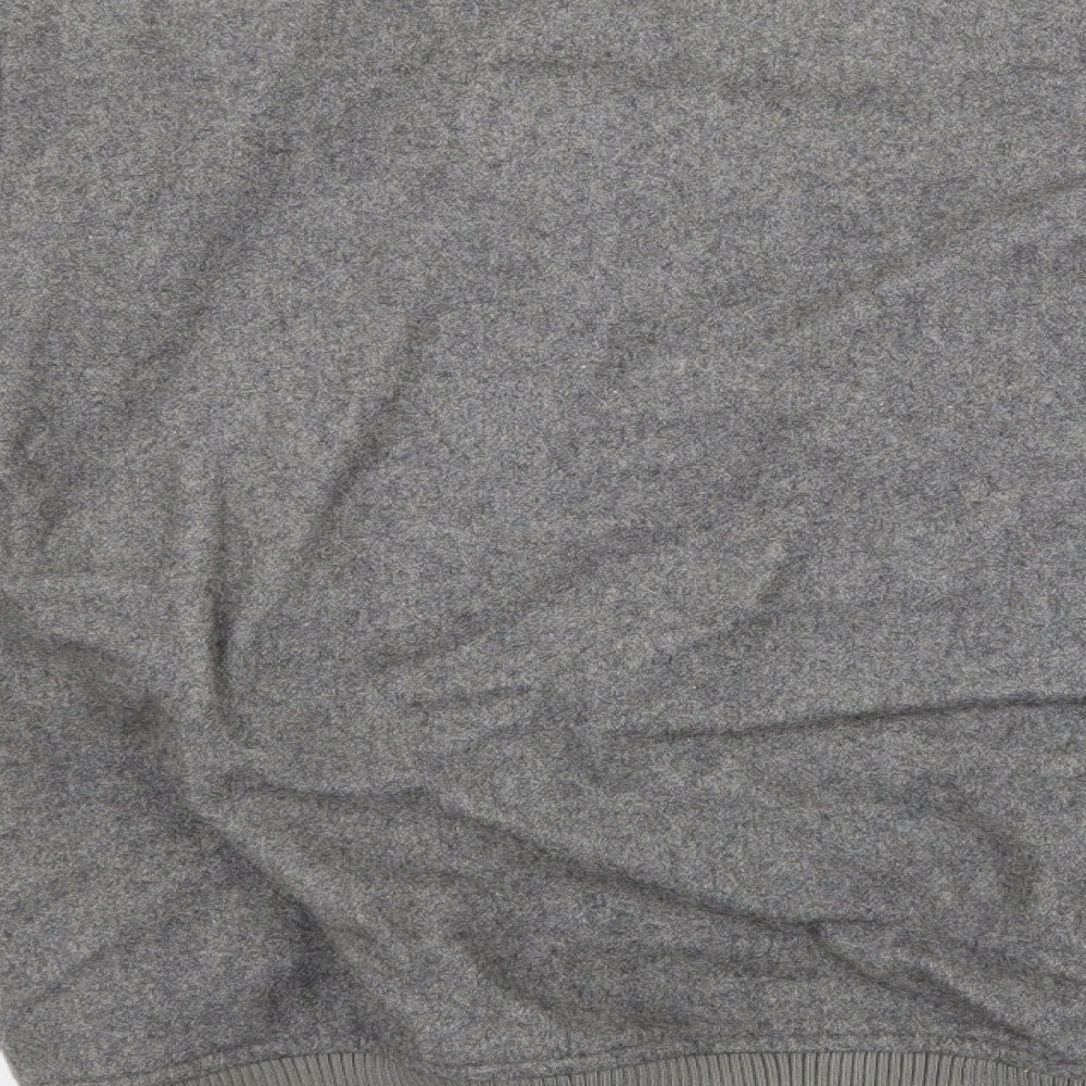 River Isalnd Mens Grey   Bomber Jacket Coatigan Size XS