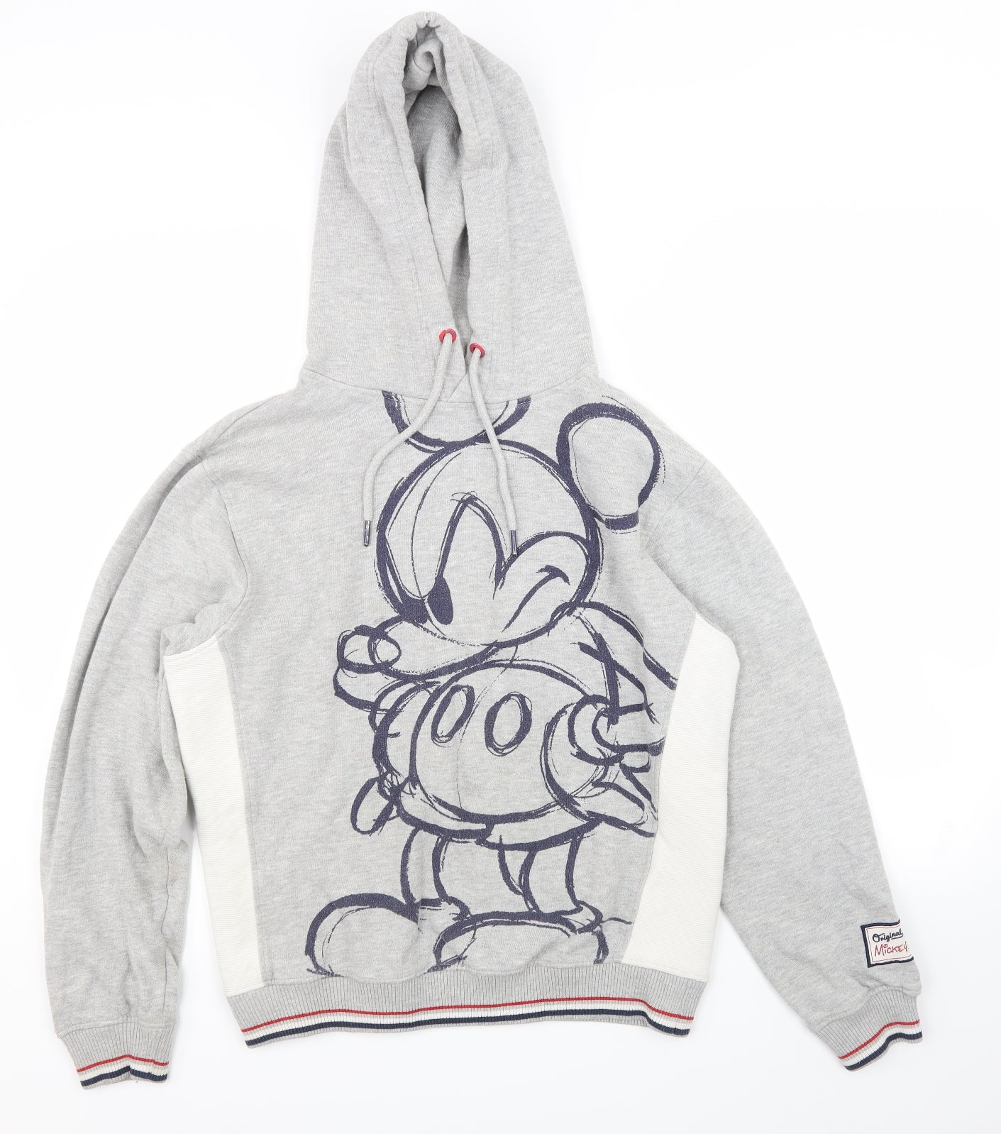 Disney Mens Grey   Pullover Hoodie Size XS