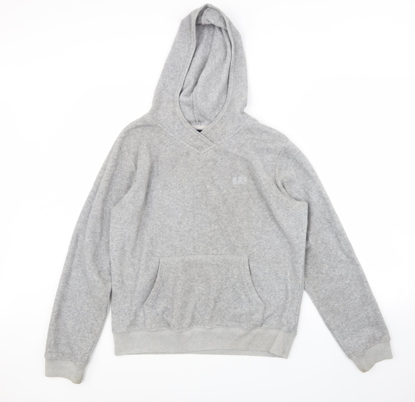 Gap Mens Grey   Pullover Hoodie Size L