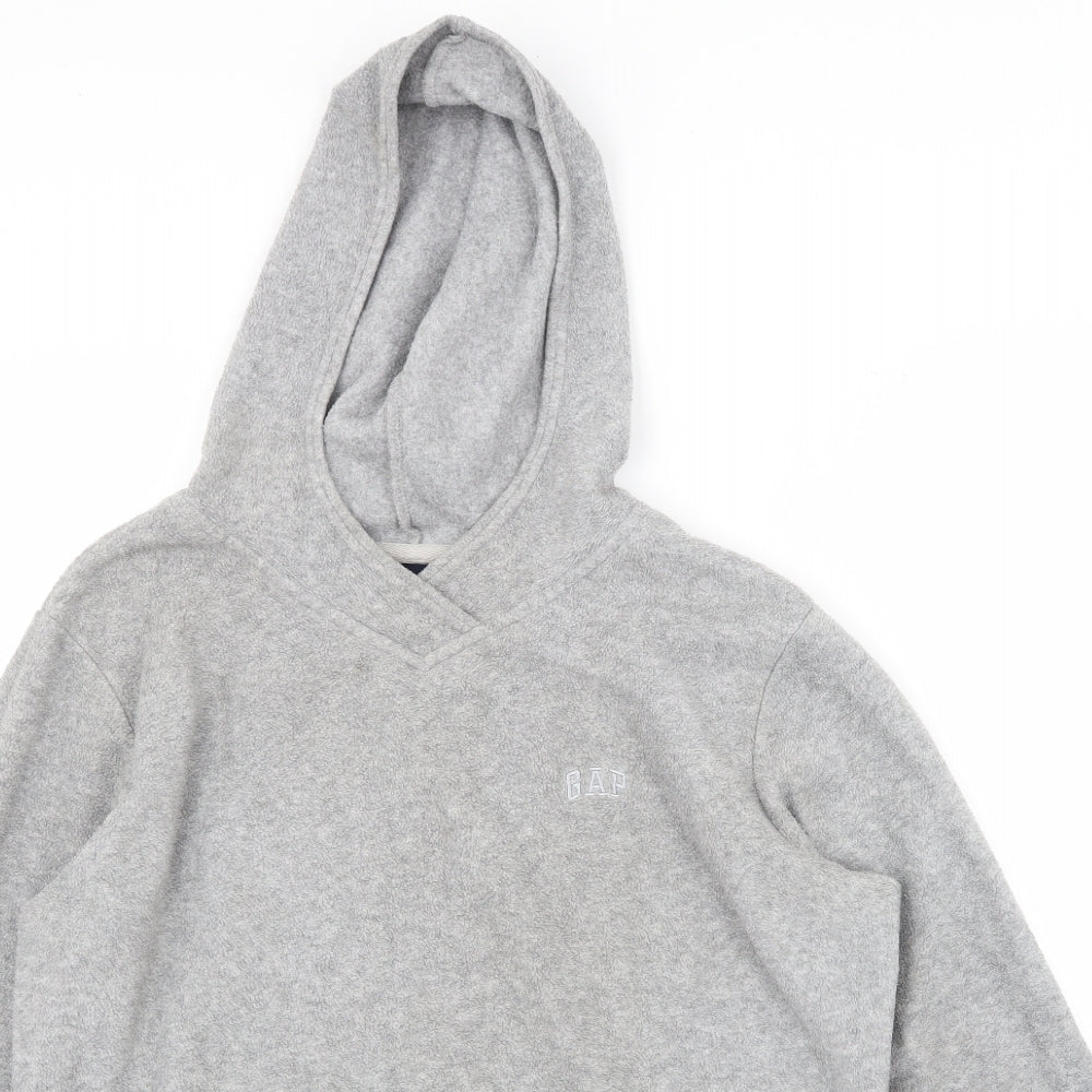 Gap Mens Grey   Pullover Hoodie Size L
