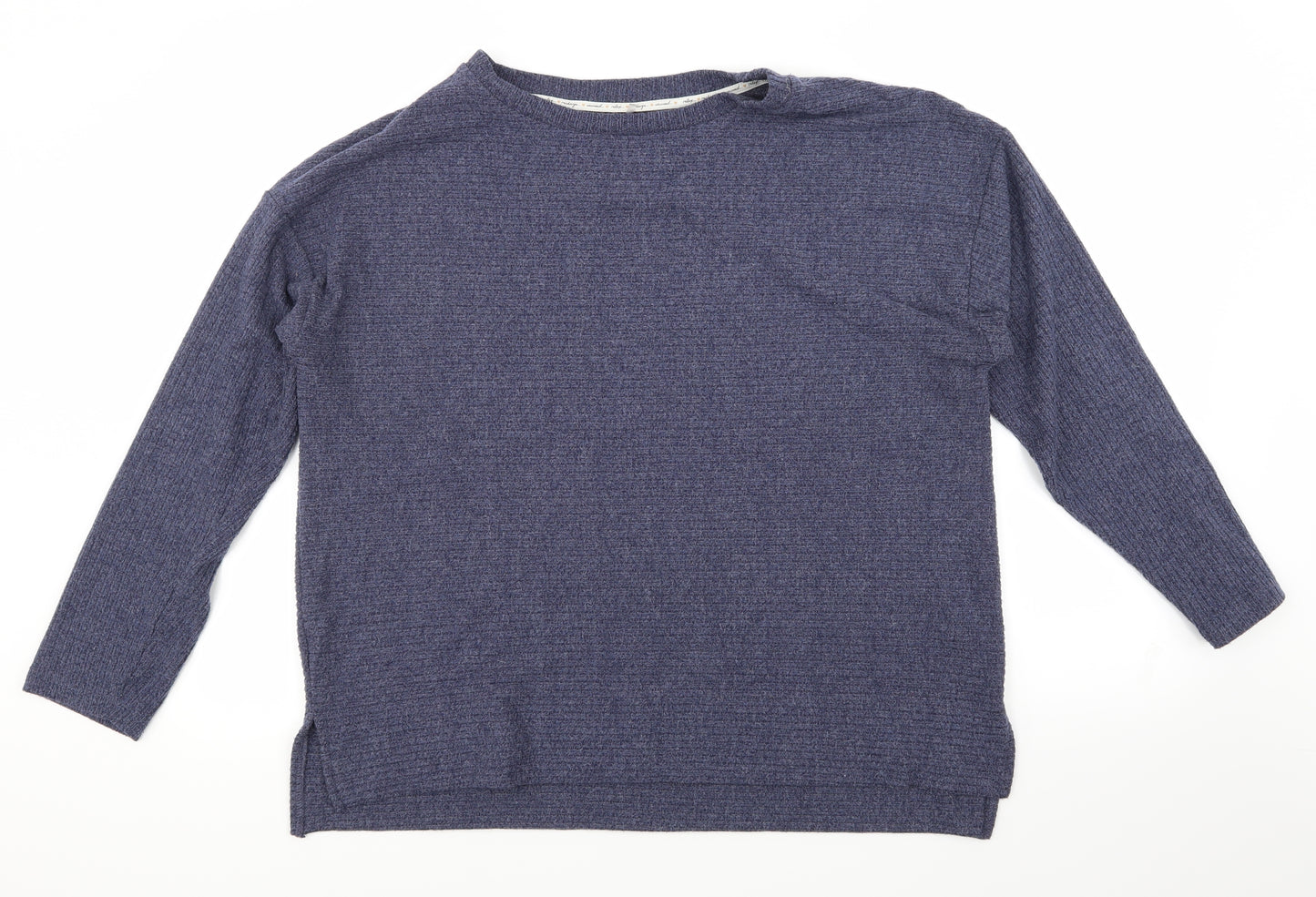 George Womens Blue   Pullover Sweatshirt Size 16