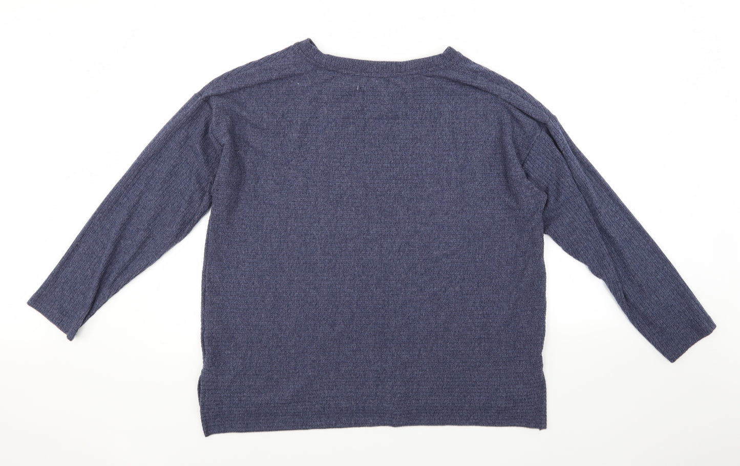 George Womens Blue   Pullover Sweatshirt Size 16