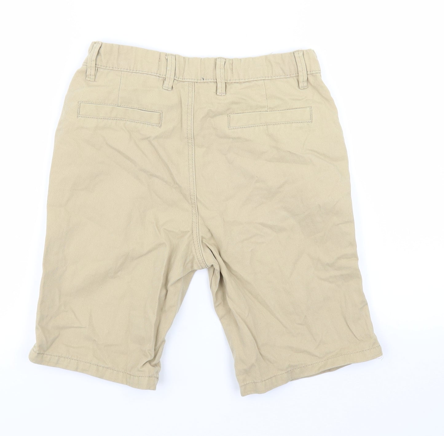 Primak Boys Beige   Chino Shorts Size 9-10 Years