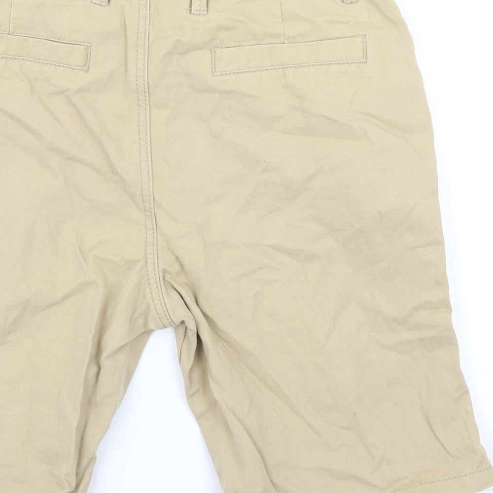 Primak Boys Beige   Chino Shorts Size 9-10 Years