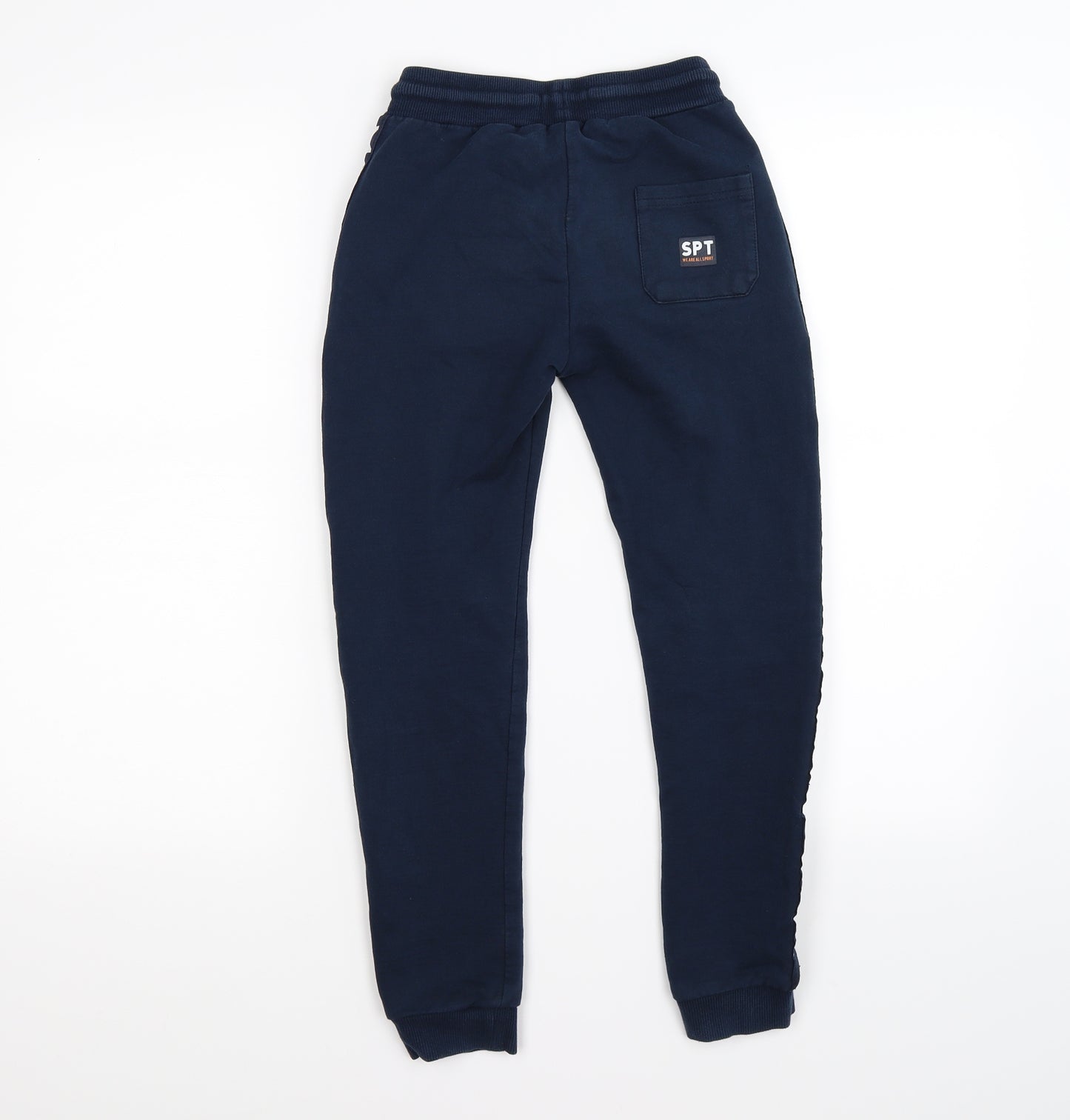 Mayoral Boys Blue   Jogger Trousers Size 9 Years - match