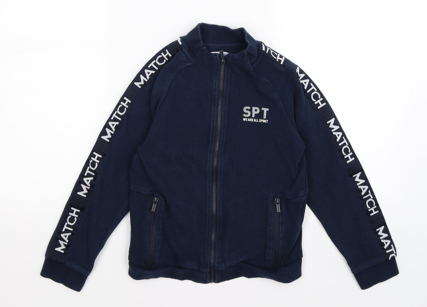 Mayoral Boys Blue   Jacket  Size 9 Years  - match