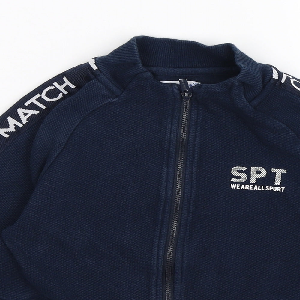 Mayoral Boys Blue   Jacket  Size 9 Years  - match