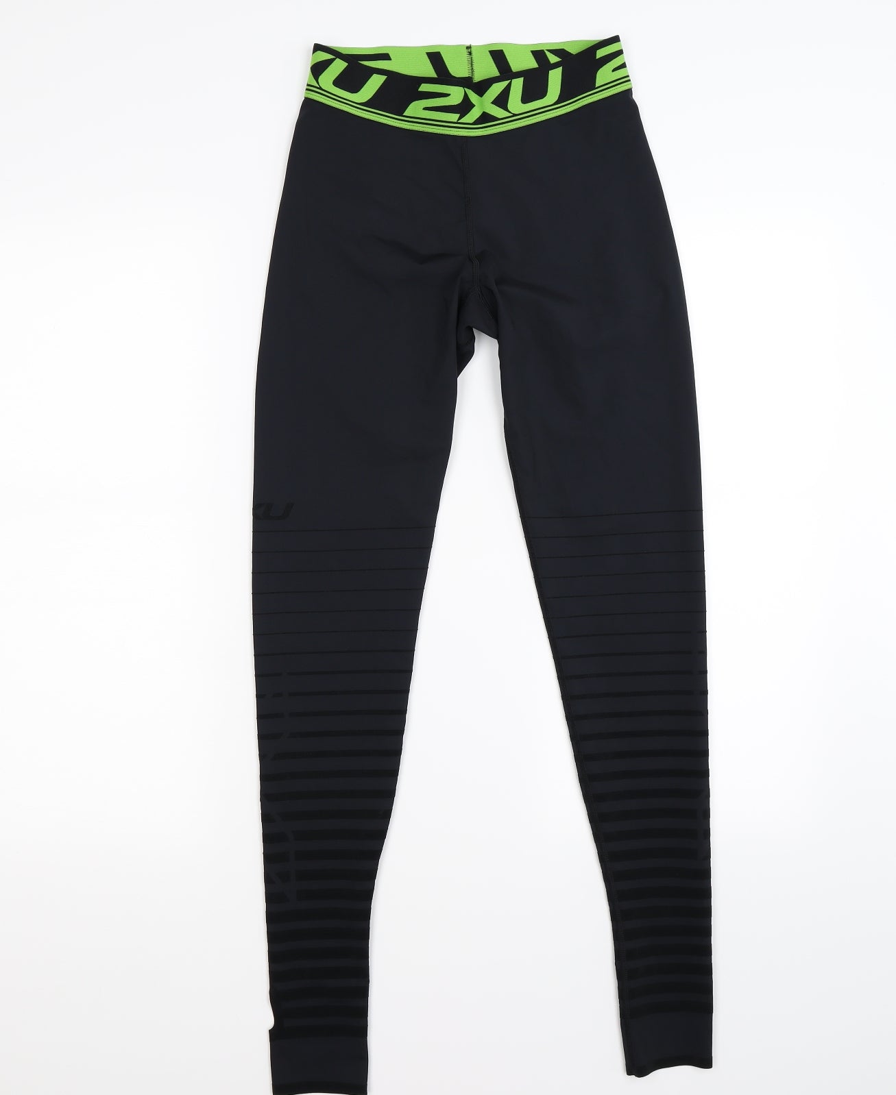 2XU Womens Black   Compression Leggings Size M L28 in