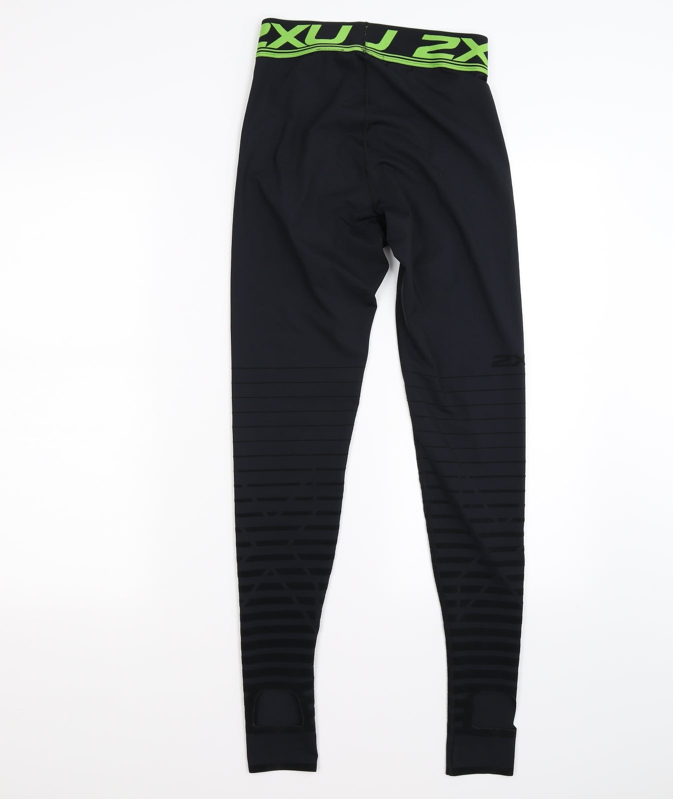 2XU Womens Black   Compression Leggings Size M L28 in